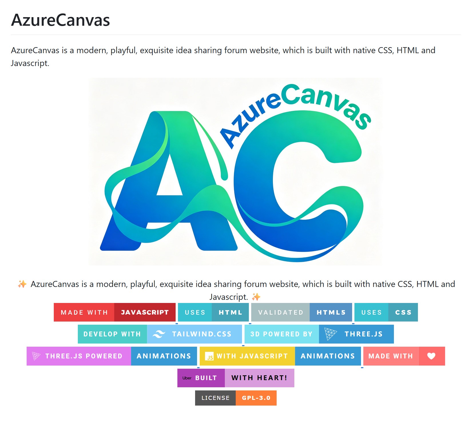 AzureCanvas Highlight